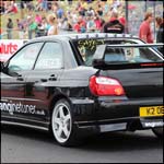 Lucy Millard - Black Subaru Impreza WRX K2OEV - Sportsman ET