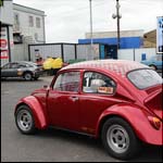 Dean Clatworthy - Red VW Beetle YYV752H - VWDRC