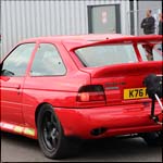 Matt Smith - Red Ford Escort RS Cosworth K76MCL - Street Elimina