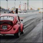Dean Clatworthy - Red VW Beetle YYV752H - VWDRC