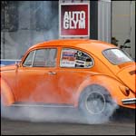 Richard Merriman - Orange VW Beetle AFH321H - VWDRC