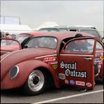 Darren Sheppard - VW Beetle Social Outcast - Outlaw Flat Four