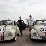 Steve Pugh - VW Beetle Herbie - VWDRC and RRN580K