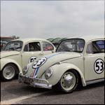 Steve Pugh - VW Beetle Herbie - VWDRC and RRN580K