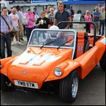 Orange VW Beach Buggy YMB117M