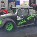 VW Beetle - Black Wanger- David Crowhurst - VWDRC