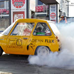 Jonny Smith - Flux Capacitor - Enfield 8000 electric car
