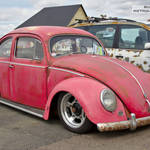VW Beetle Oval 406YUU