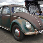 VW Beetle 543UYK