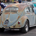 VW Beetle 341YUU