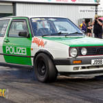Polizei VW Golf Mk2 - Bruce Collins - VWDRC