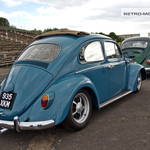 Blue VW Beetle 935XKM
