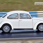 White VW Beetle - Nick Koebrugge
