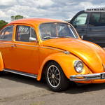 Orange VW Beetle - Rich Merriman