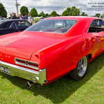 Red 1966 Pontiac AVG187D