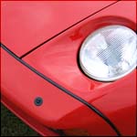 Red Porsche 928S OBW928