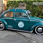 Green Witkap Pater VW Beetle