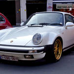 White Porsche 911 Turbo 1-CDO-001