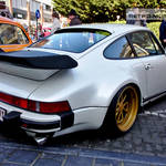 White Porsche 911 Turbo 1-CDO-001