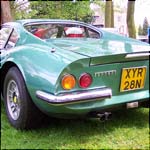 Green Ferrari Dino 246 XYR28N