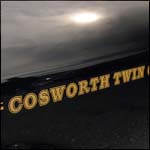 Black Chevrolet Vega Cosworth Twin Cam