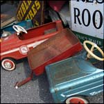 Vintage Pedal cars for sale