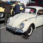 1966 Sunroof VW Beetle