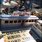 Vintage Model Silver Streak Diner for sale