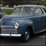 1941 Chrysler Windsor Coupe
