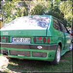 Green Lada Samara