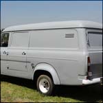 Grey Ford Transit Mk1 Van