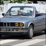 BMW E30 3-Series Convertible