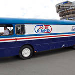 Ligier Race Team Support bus