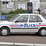 Police Peugeot 309