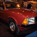 Red Ford Granada 2.0 L 2-Door