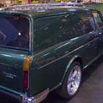 Green Austin 1800 Mk2 Landcrab custom van