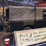 Ex-Military Land Rover Association