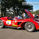 XCH555 Car 12 - Ferrari 250 GTE/TRC - Stuart Anderson