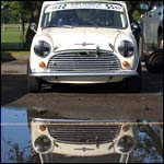 Car 2 - Julian Crossley - Morris Mini 1293cc