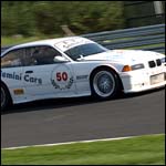 Car 50 - Andy Robey - BMW M3 3000cc