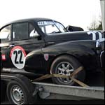 Car 22 - Tom Preston - Black Morris Minor 1275cc JMO501