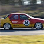Car 14 - Malcom Wise - Ford Sierra Sapphire RS Cosworth