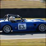 Car 63 - Richard Hall - Blue Ginetta G20