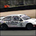 Car 15 - Craig Jamieson - Ford Sierra RS Cosworth