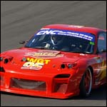 Car 95 - Paul Dobson - Red Mazda RX7