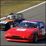Car 87 - Tony Ellis - Red Mazda RX7
