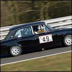 Car 49 - Mark Osborne - Black Triumph Dolomite Sprint