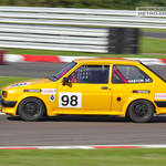 Yellow Ford Fiesta Mk2 XR2 - Gordon Haston