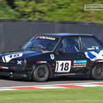 Black Ford Fiesta Mk2 XR2 - Barry Farquharson