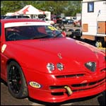 Car 53 - Graham Seager - Red Alfa Romeo GTV